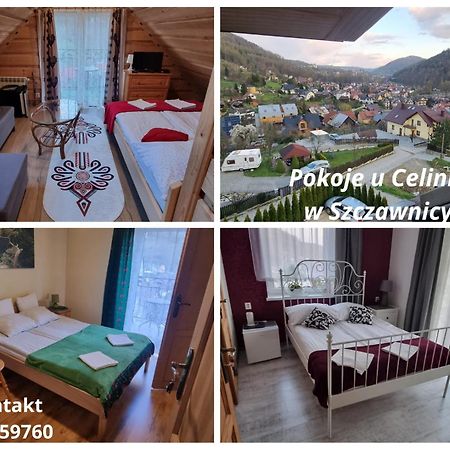 Pokoje U Celinki Szczawnica Bagian luar foto