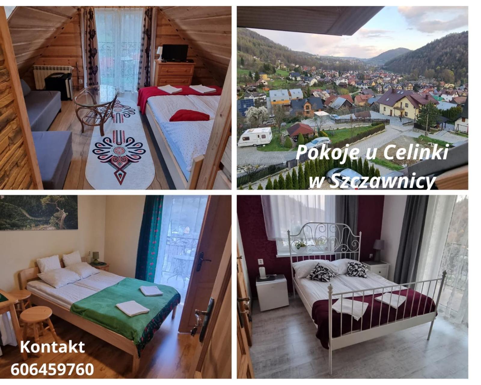Pokoje U Celinki Szczawnica Bagian luar foto