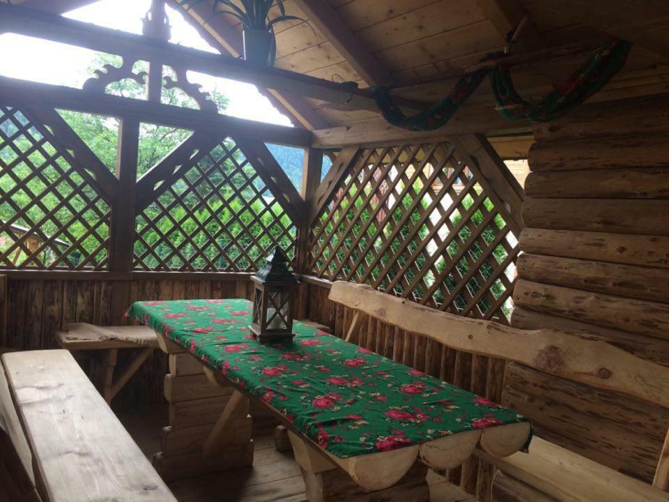 Pokoje U Celinki Szczawnica Bagian luar foto