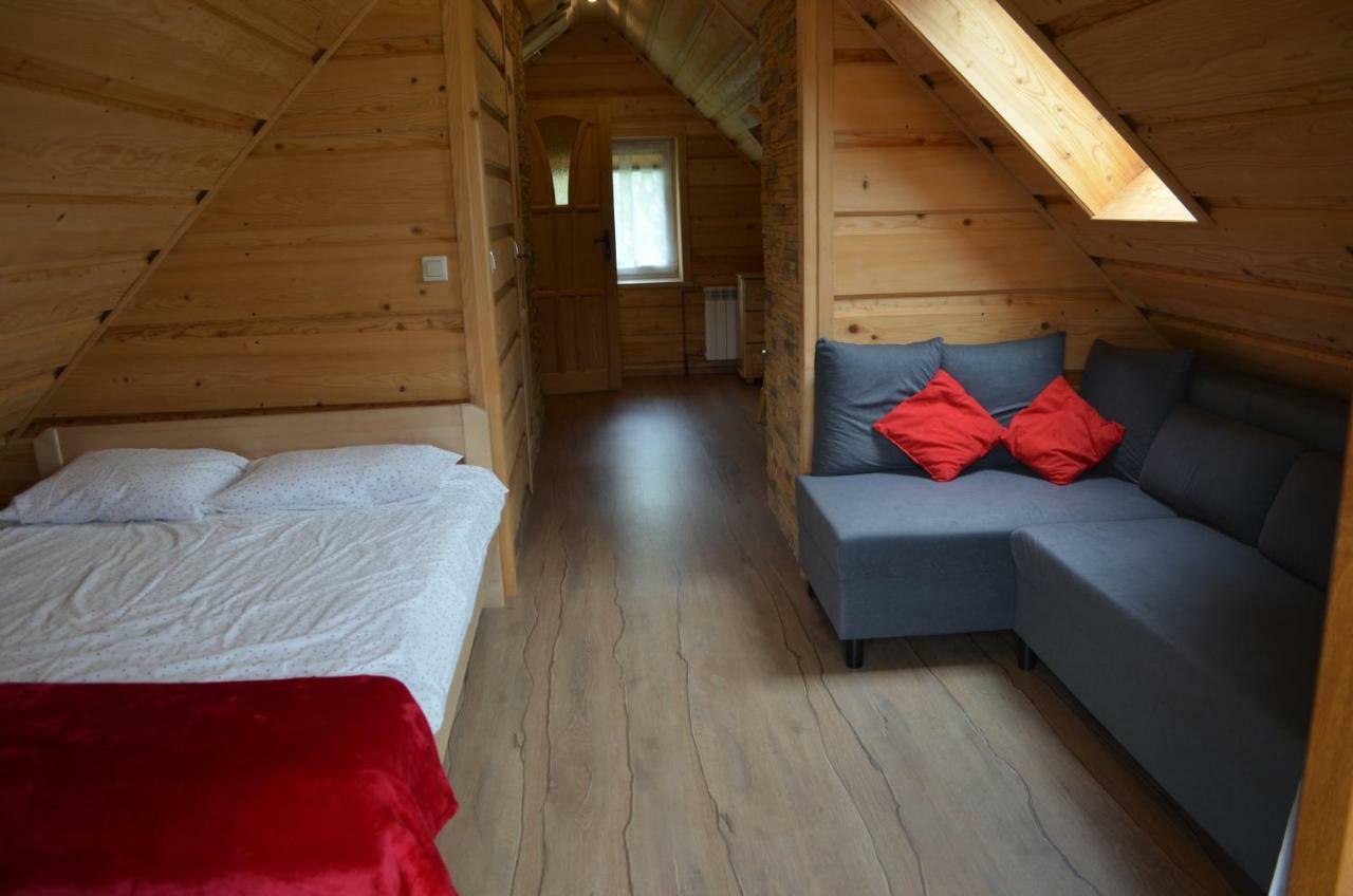 Pokoje U Celinki Szczawnica Bagian luar foto