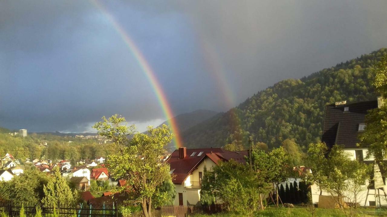Pokoje U Celinki Szczawnica Bagian luar foto